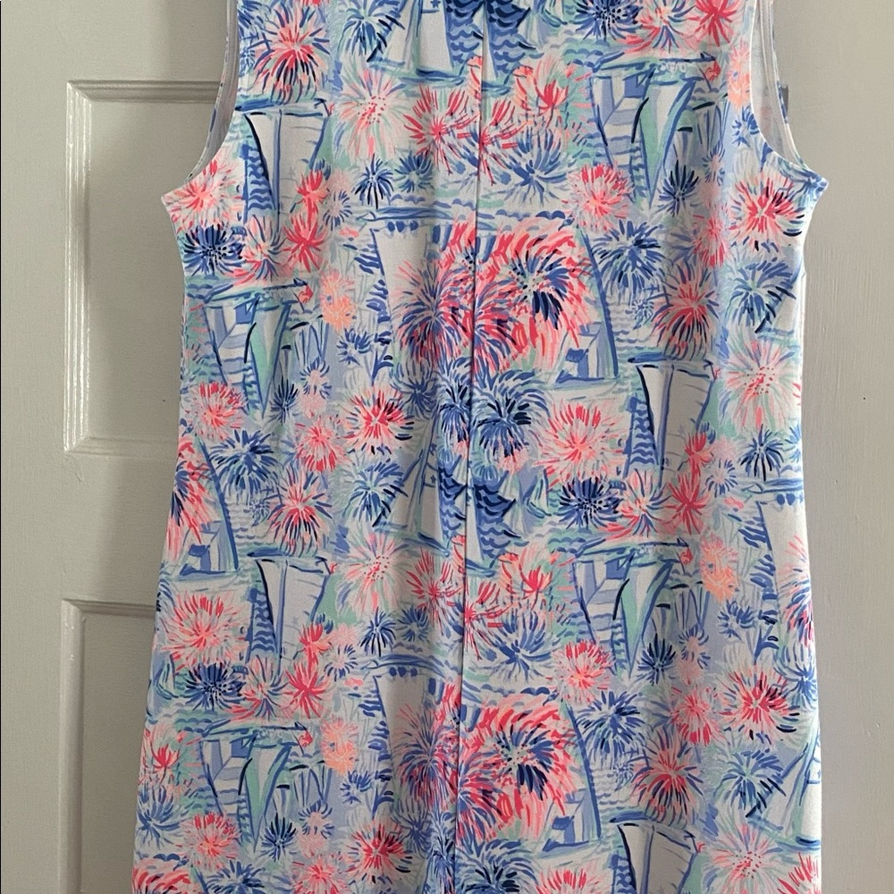 Lilly Pulitzer Sea to shining sea shift dress